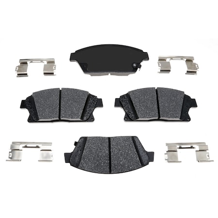 Raybestos Buick Encore 14-15 Pad Set, Mgd1467Ch MGD1467CH